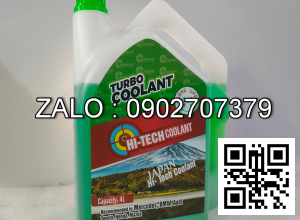 Nước giải nhiệt động cơ Hi-Techcoolant Xanh (Thùng 20 lít G30 )