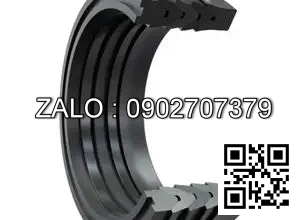 Phốt GT7 , GT8 216157 D,055x040x35,5 FIAT , 40x55x35.5 chất liệu Nbr/gommatela