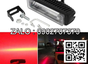 Đèn chiếu sáng vạch cảnh báo an toàn màu đỏ/xanh, 24V