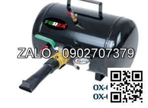 Bình chứa hơi hỗ trợ bơm bật tanh lốp xe ô tô Forza OMH-01