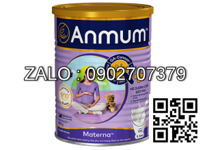 Anmum Sửa bột Materna 400g Vani