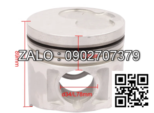 piston động cơ CATERPILLAR 3024 C , 4 CYL , CM3