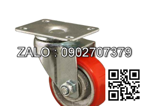 BÁNH XE PU.BÁNH XE PU GANG