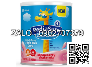 Pediasure Sửa bột Grow & Gain Dâu