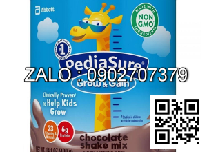Pediasure Sửa bột Grow & Gain Socola