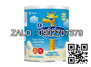 Pediasure Sửa bột Grow & Gain Vanilla