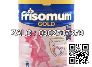 Frisomum Sửa bột Gold 400g Cam