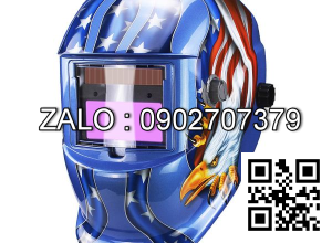 Mặt Nạ Hàn Điện Tử Da Bò Thật Chống Cháy