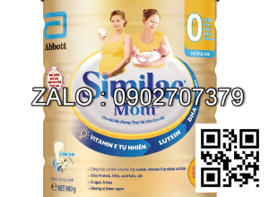 Similac Sửa bột Mom IQ 900g Vani