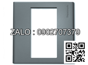 Mặt vuông 3 thiết bị Panasonic WEB7813MH