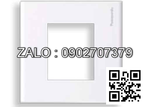 Mặt vuông BS-Type dành cho 2 thiết bị Panasonic WEB7812MW