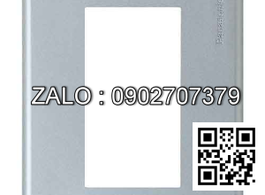 Mặt vuông BS-Type dành cho 3 thiết bị Panasonic WEB7813MW