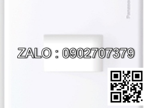 Mặt vuông dùng cho 1 thiết bị Panasonic WEB7811SW