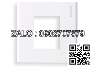 Mặt vuông dùng cho 2 thiết bị Panasonic WEB7812SW