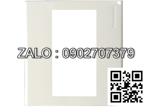 Mặt vuông dùng cho 3 thiết bị Panasonic WEB7813SW