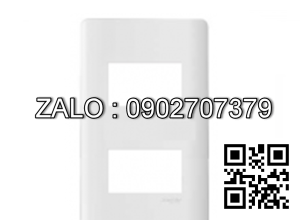 Mặt 2 thiết bị Schneider Zencelo A A8402S_WE_G19 (Màu trắng)