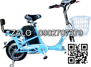 Xe đạp điện công chúa vành đúc DL-03