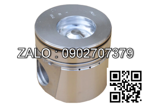 piston động cơ KOMATSU SAA495LE-5-A , 4 CYL , CM3