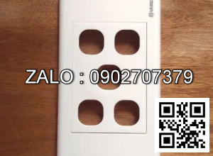 Mặt 5 công tắc Sino