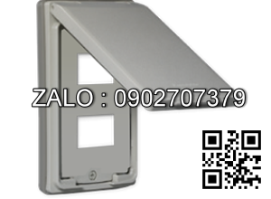 Mặt 2 thiết bị - Có nắp che mưa Panasonic