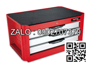 Tủ đồ nghề 3 ngăn màu đỏ TOPTUL 157 chi
tiết New-pro line GCAZ0037