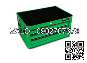 Tủ đồ nghề 3 ngăn màu đỏ TOPTUL 157 chi
 tiết GCAZ0032