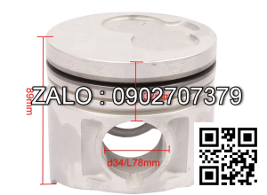 piston động cơ PERKINS 3.15424G , 3 CYL , CM3