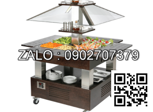 Quầy trưng bày salad Roller Grill SBC 40 F