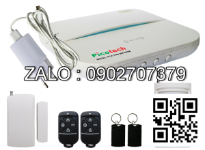 BÁO TRỘM PICOTECH 32 ZONES GSM/SMS ALARM SYSTEM