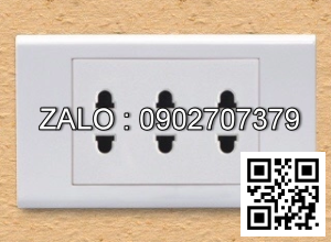 Mặt 3 ổ cắm Sino