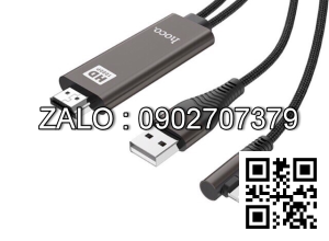Cable HDMI To Lightning Hoco UA14 - 2m