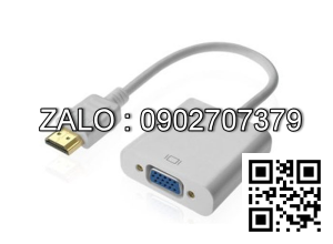 Cable Hdmi ---> Vga Ko Ngõ Audio