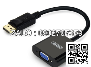 Cable Displayport ---> Vga Unitek Y5118E - 20cm