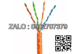 Cable Golden Japan UTP 5E Màu Cam 100m