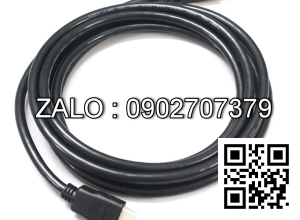 Cable HDMI 2.0 4K VSP Tròn 1.5m