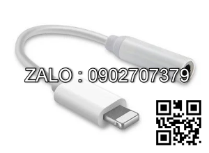 Cable Chuyển Lightning To Jack 3.5 Xịn