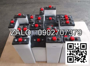 Học bình 2V 455AH 125x158x453/477