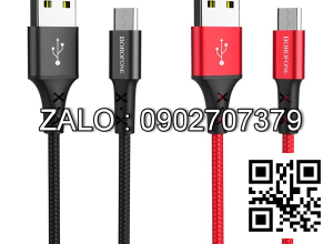 Cable Sạc Borofone BX25 TypeC 2M