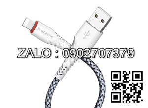 Cable Sạc Borofone BX25 V8 2M