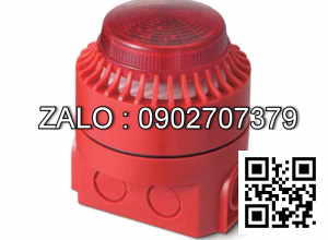 Còi kết hợp đèn chớp Horing AH-03127-BS