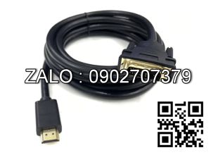 Cable HDMI ---> DVI 24+1 Kingmaxter 3m (KM052)
