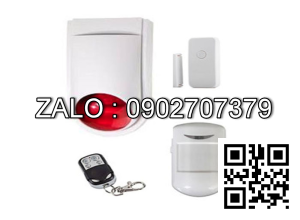 Còi báo không dây đèn nhấp nháy CKD-1000