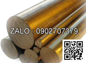 Cây Đồng Thau Phi Tròn - Láp Thau Phi 30Mm - 40Mm - 50Mm