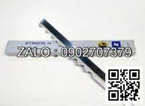 lưỡi Dao máy cắt vải đứng STrong H dạng răng cưa 12