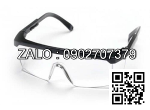 Kính bảo hộ gọng đen