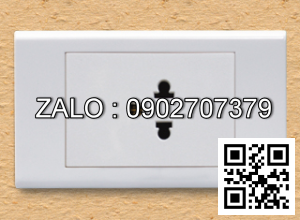 Mặt ổ cắm đơn Sino