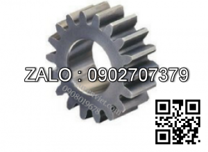 Gia Công Bánh Răng Trụ Thẳng