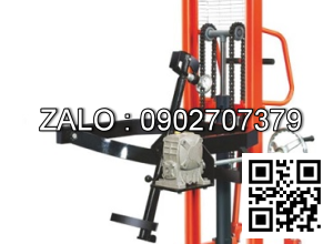 Xe nâng quay đổ phuy Meditek TB350