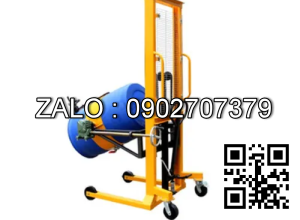 Manual Hydraulic Drum Lifter, Lifting Capacity: 50-100 (Kg), 250-500 mm