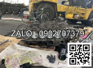 Đại tu động cơ VOLVO D9-500 , 6 CYL , CM3